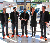 HDSN inaugure sa chaine de fabrication de cartes électroniques en PACA